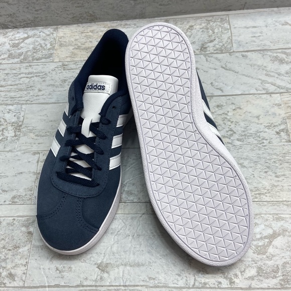 Adidas VL Court 2.0 Navy Blue - Picture 5 of 8